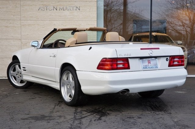 2001 Mercedes-Benz SL500 Convertible