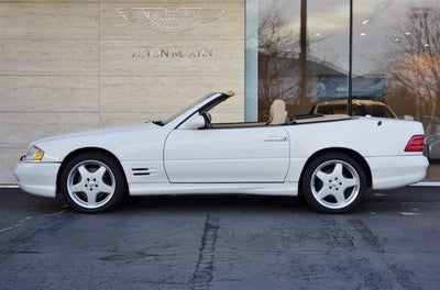 2001 Mercedes-Benz SL500 Convertible