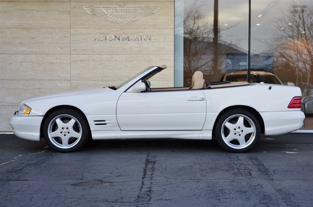 2001 Mercedes-Benz SL500 Convertible