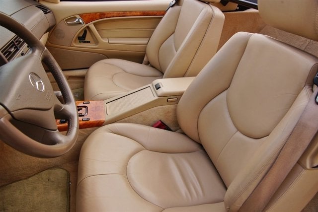 2001 Mercedes-Benz SL500 Convertible