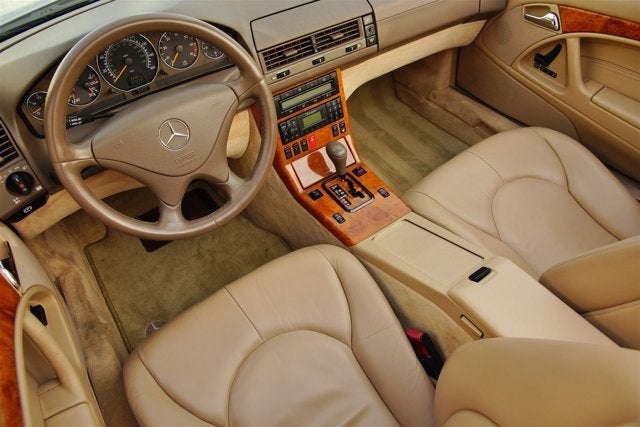 2001 Mercedes-Benz SL500 Convertible