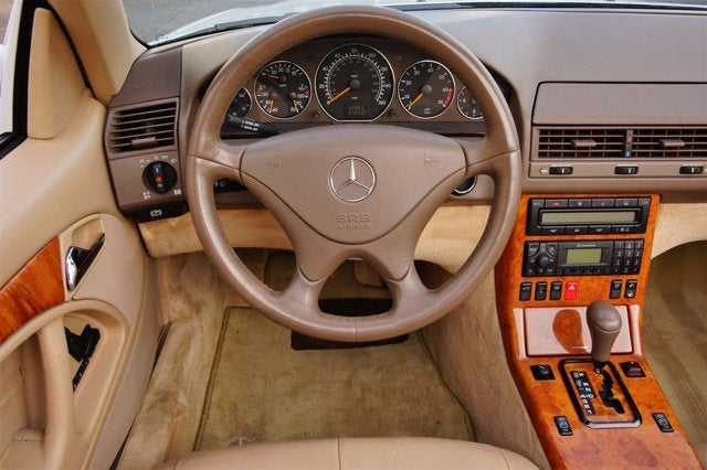 2001 Mercedes-Benz SL500 Convertible