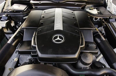 2001 Mercedes-Benz SL500 Convertible