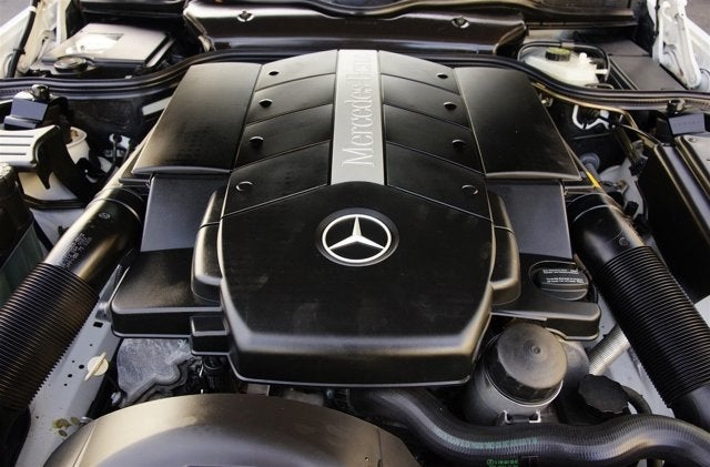 2001 Mercedes-Benz SL500 Convertible