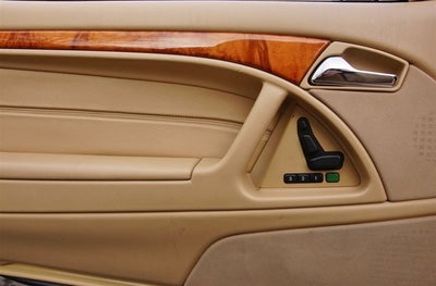 2001 Mercedes-Benz SL500 Convertible