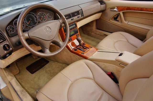 2001 Mercedes-Benz SL500 Convertible