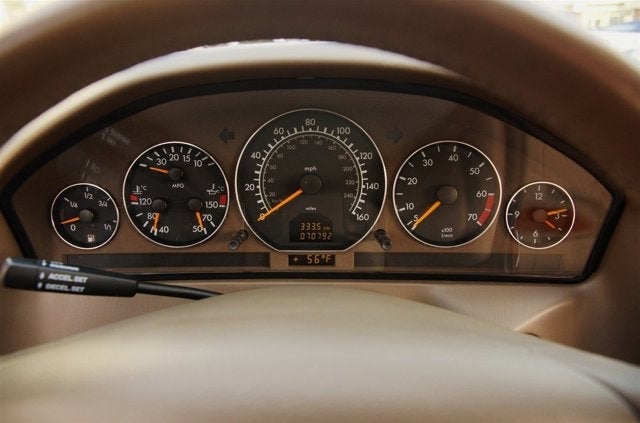 2001 Mercedes-Benz SL500 Convertible