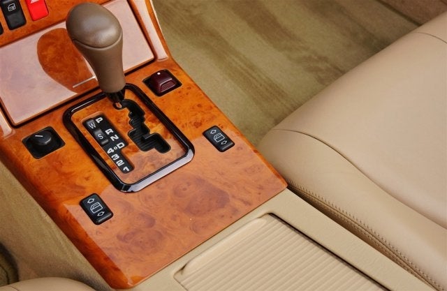 2001 Mercedes-Benz SL500 Convertible