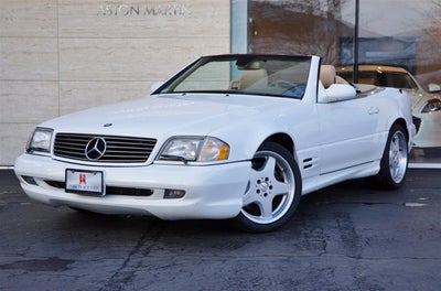 2001 Mercedes-Benz SL500 Convertible