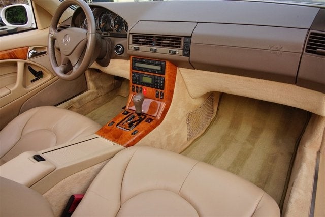 2001 Mercedes-Benz SL500 Convertible