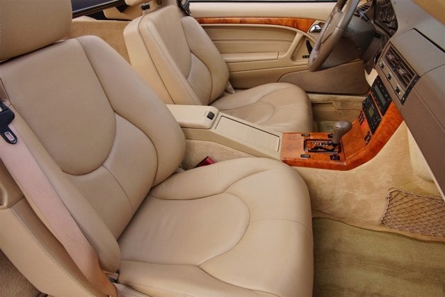 2001 Mercedes-Benz SL500 Convertible