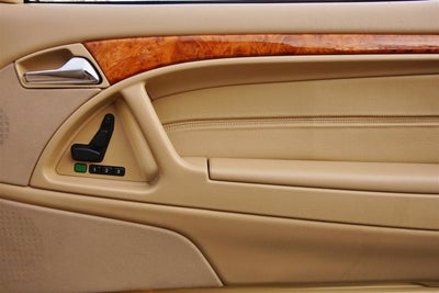 2001 Mercedes-Benz SL500 Convertible