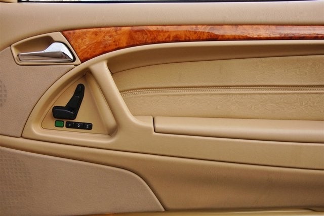 2001 Mercedes-Benz SL500 Convertible
