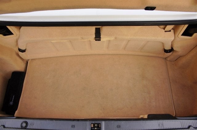 2001 Mercedes-Benz SL500 Convertible