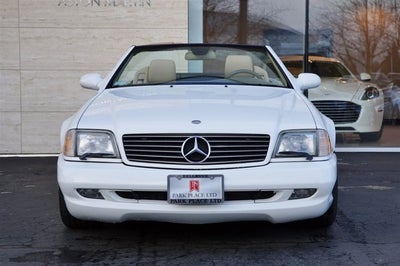 2001 Mercedes-Benz SL500 Convertible
