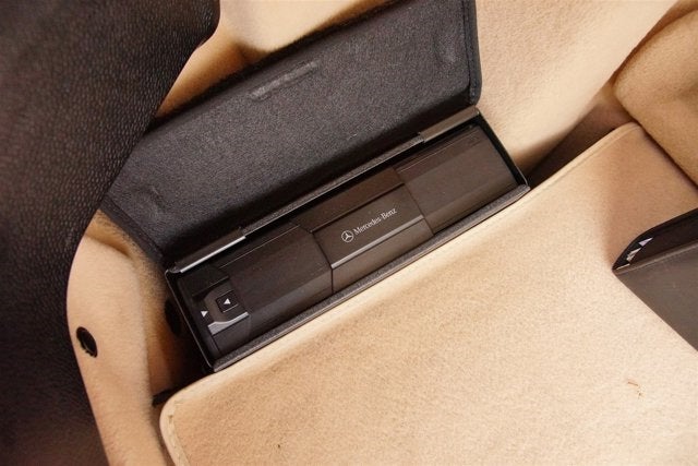 2001 Mercedes-Benz SL500 Convertible