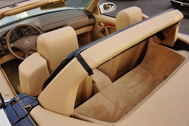 2001 Mercedes-Benz SL500 Convertible