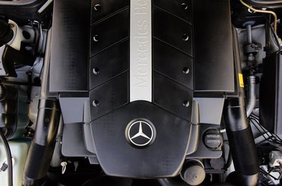 2001 Mercedes-Benz SL500 Convertible