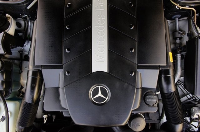 2001 Mercedes-Benz SL500 Convertible