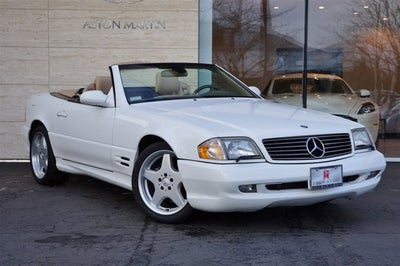 2001 Mercedes-Benz SL500 Convertible