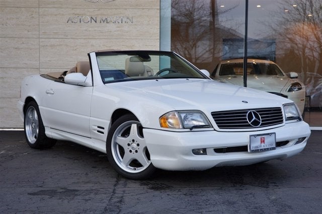 2001 Mercedes-Benz SL500 Convertible
