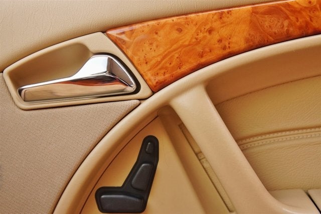 2001 Mercedes-Benz SL500 Convertible
