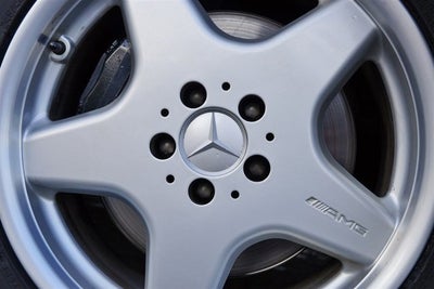 2001 Mercedes-Benz SL500 Convertible