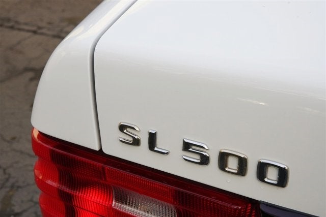 2001 Mercedes-Benz SL500 Convertible