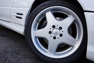 2001 Mercedes-Benz SL500 Convertible