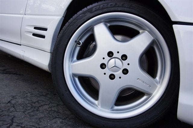 2001 Mercedes-Benz SL500 Convertible
