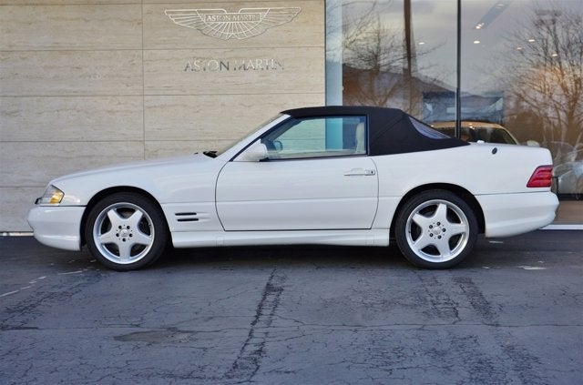 2001 Mercedes-Benz SL500 Convertible
