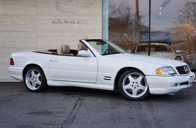 2001 Mercedes-Benz SL500 Convertible