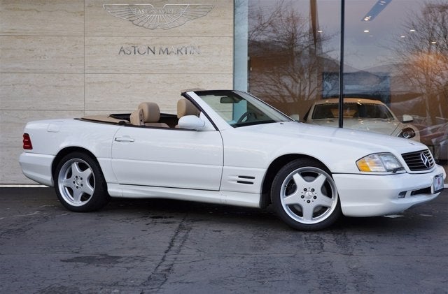 2001 Mercedes-Benz SL500 Convertible