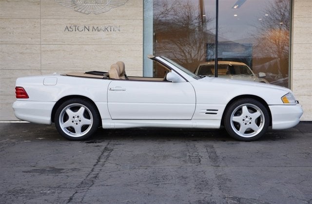 2001 Mercedes-Benz SL500 Convertible