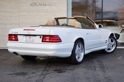 2001 Mercedes-Benz SL500 Convertible