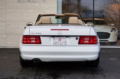 2001 Mercedes-Benz SL500 Convertible