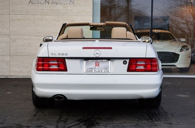 2001 Mercedes-Benz SL500 Convertible