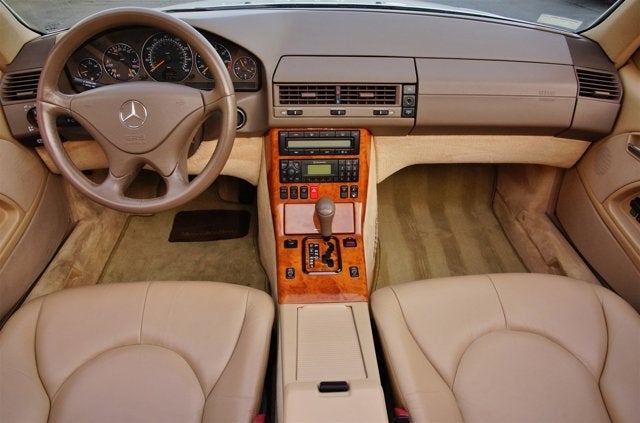 2001 Mercedes-Benz SL500 Convertible