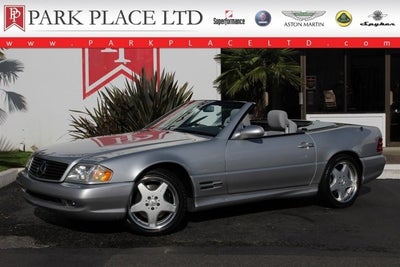 2000 Mercedes-Benz SL500 2dr Roadster 5.0L
