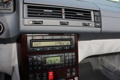 2000 Mercedes-Benz SL500 2dr Roadster 5.0L