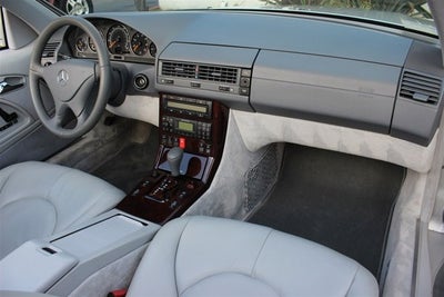 2000 Mercedes-Benz SL500 2dr Roadster 5.0L