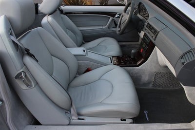 2000 Mercedes-Benz SL500 2dr Roadster 5.0L
