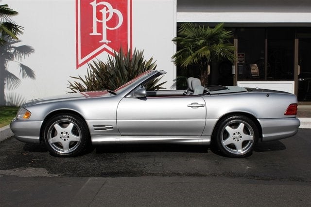 2000 Mercedes-Benz SL500 2dr Roadster 5.0L