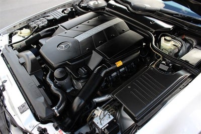 2000 Mercedes-Benz SL500 2dr Roadster 5.0L