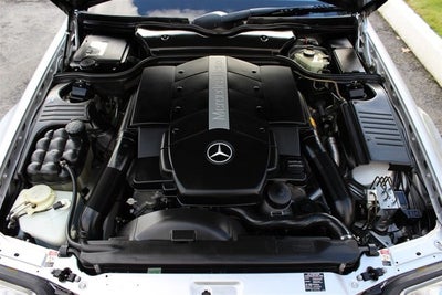 2000 Mercedes-Benz SL500 2dr Roadster 5.0L