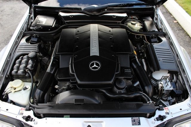 2000 Mercedes-Benz SL500 2dr Roadster 5.0L
