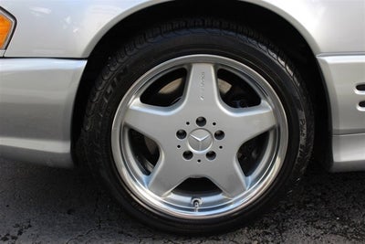 2000 Mercedes-Benz SL500 2dr Roadster 5.0L