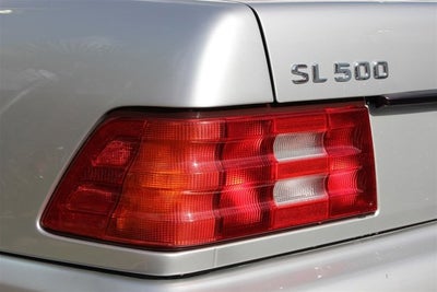 2000 Mercedes-Benz SL500 2dr Roadster 5.0L