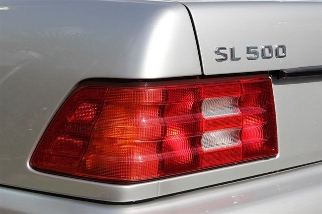 2000 Mercedes-Benz SL500 2dr Roadster 5.0L