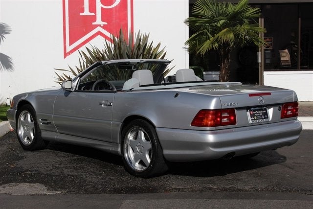 2000 Mercedes-Benz SL500 2dr Roadster 5.0L